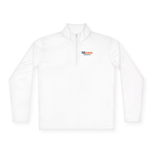 Quarter-Zip Pullover — NILvana Sports Logo Chest