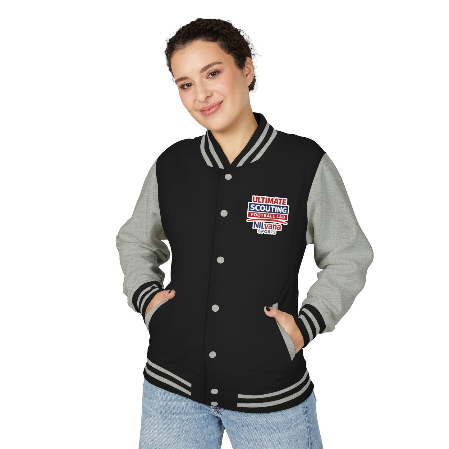 Letterman Jacket — Ultimate Scouting NILVAN® Patch