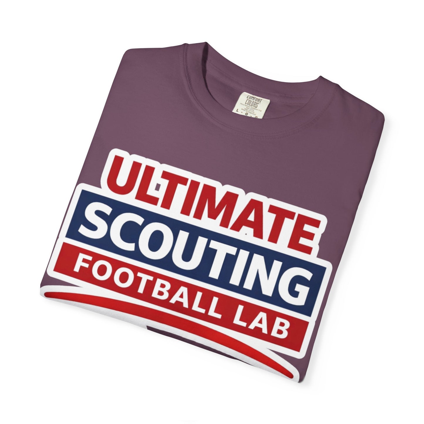 Ultimate Scouting Football Lab T-Shirt — NILvana Sports Logo Tee