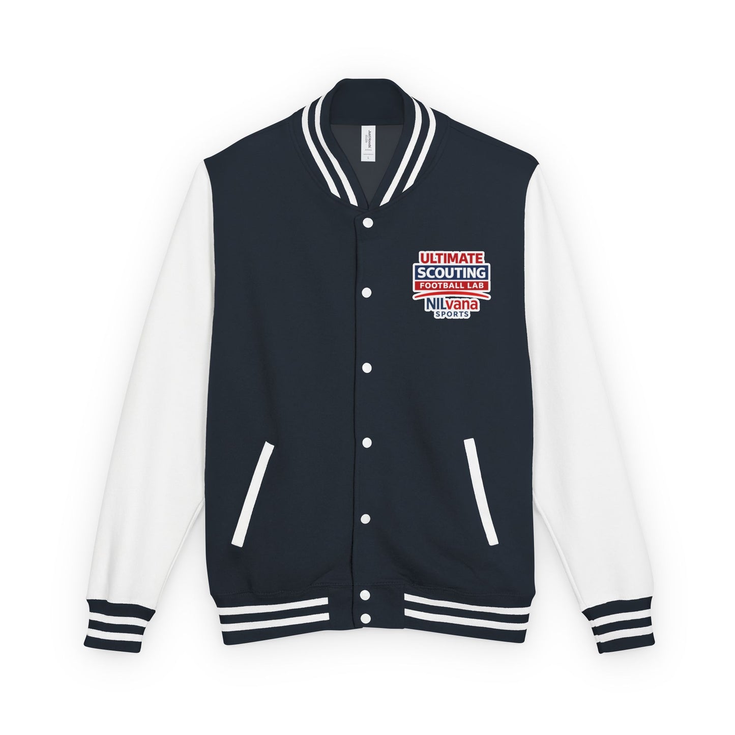 Letterman Jacket — Ultimate Scouting NILVAN® Patch